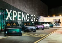 ภาพรถคันจริง-รายละเอียด XPENG G9L SUV 5 ที่นั่ง ขุมพลัง BEV และ REEV XPENG G9L