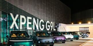 ภาพรถคันจริง-รายละเอียด XPENG G9L SUV 5 ที่นั่ง ขุมพลัง BEV และ REEV XPENG G9L
