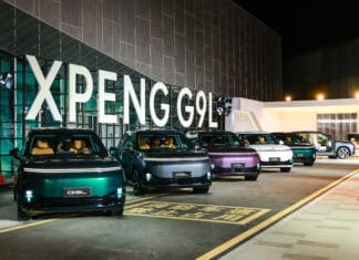 ภาพรถคันจริง-รายละเอียด XPENG G9L SUV 5 ที่นั่ง ขุมพลัง BEV และ REEV XPENG G9L