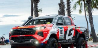 Toyota Hilux TRAVO ลงสนาม ASIA CROSS COUNTRY RALLY (AXCR) 2026 ครั้งแรก ! Toyota Hilux TRAVO AXCR