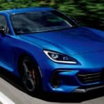 Subaru BRZ เวอร์ชั่นญี่ปุ่น ปรับอุปกรณ์ เพิ่มขีดความสามารถระบบช่วยขี่ EyeSight ในรุ่นเกียร์ MT