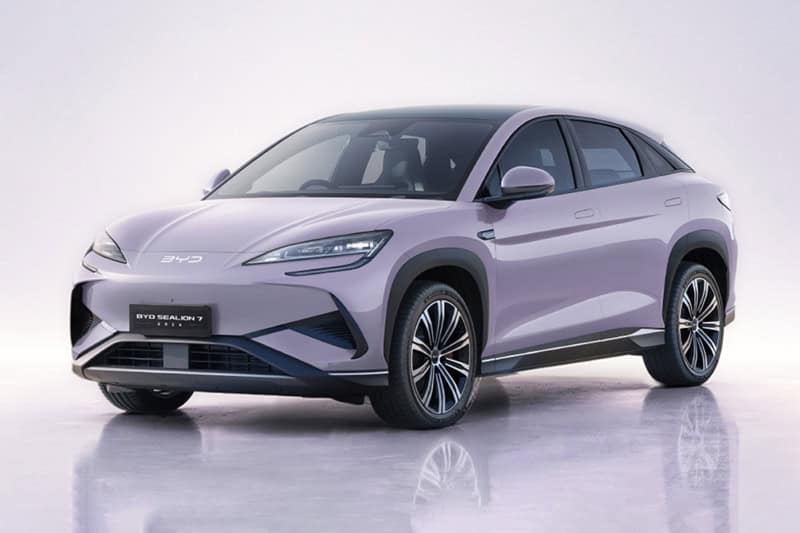 BYD Sealion 7