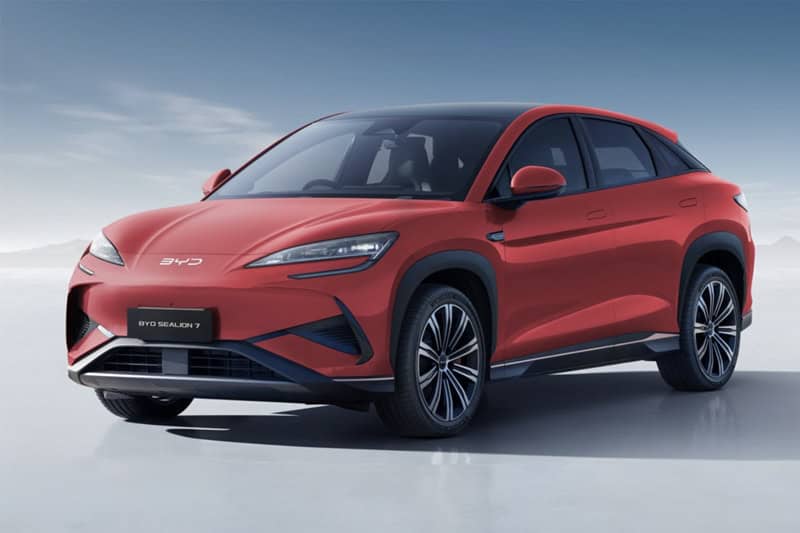 BYD Sealion 7