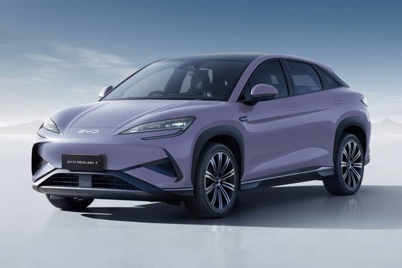 BYD Sealion 7