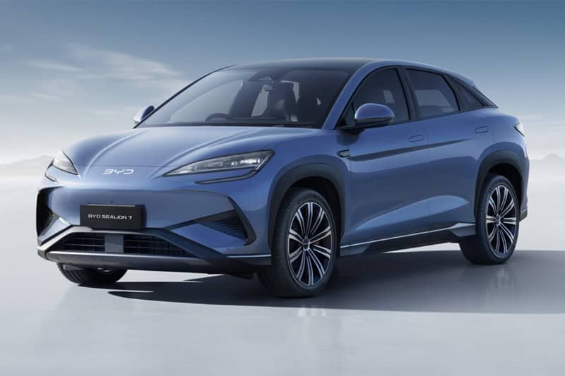 BYD Sealion 7