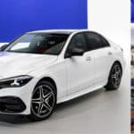 Mercedes-Benz C-Class Facelift (W206) ปรับดีไซน์ครั้งใหญ่ กระจังหน้า Radiator Grille ไฟดวงดาว Star Design Mercedes-Benz C-Class Facelift