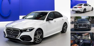 Mercedes-Benz C-Class Facelift (W206) ปรับดีไซน์ครั้งใหญ่ กระจังหน้า Radiator Grille ไฟดวงดาว Star Design Mercedes-Benz C-Class Facelift