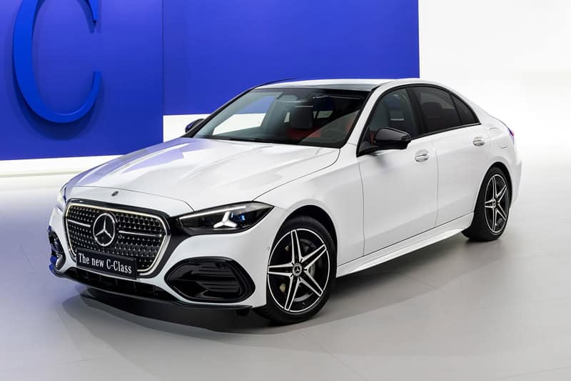 Mercedes-Benz C-Class Facelift