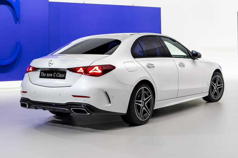 Mercedes-Benz C-Class Facelift
