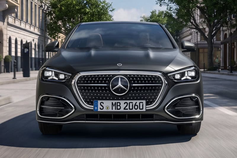 Mercedes-Benz C-Class Facelift