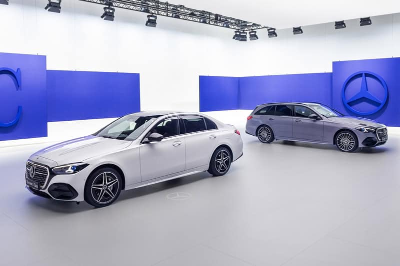 Mercedes-Benz C-Class Facelift