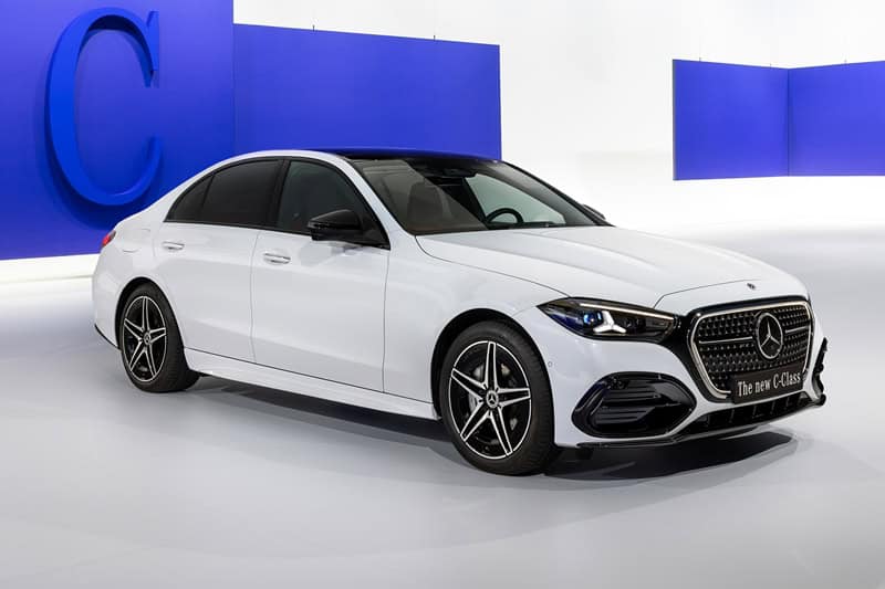Mercedes-Benz C-Class Facelift