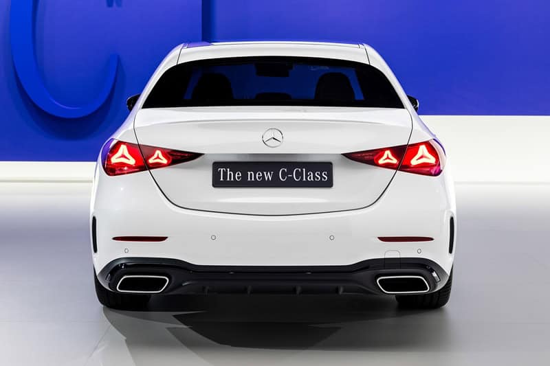 Mercedes-Benz C-Class Facelift