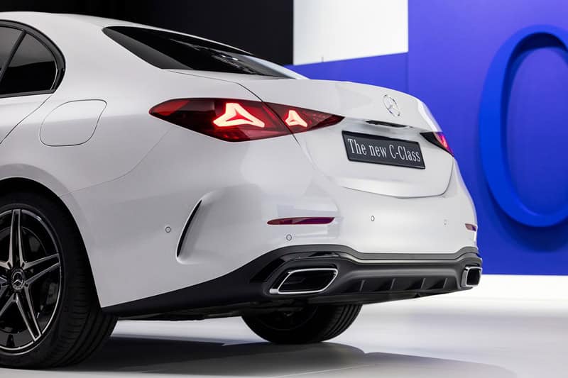 Mercedes-Benz C-Class Facelift