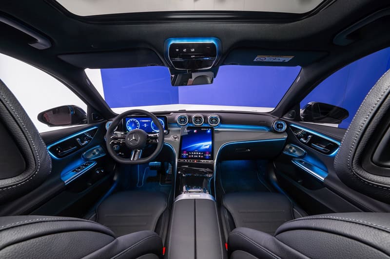 Mercedes-Benz C-Class Facelift