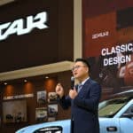 iCAUR V27 ตั้งเป้าปีนี้ขาย 2,000 คัน ใช้ทีมหลังบ้านร่วมกับ CHERY iCAUR