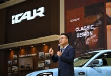 iCAUR V27 ตั้งเป้าปีนี้ขาย 2,000 คัน ใช้ทีมหลังบ้านร่วมกับ CHERY iCAUR