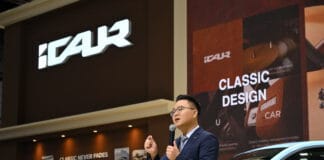 iCAUR V27 ตั้งเป้าปีนี้ขาย 2,000 คัน ใช้ทีมหลังบ้านร่วมกับ CHERY iCAUR