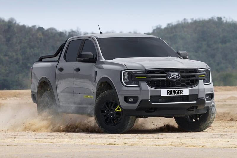 Ford Ranger WOLFTRAK