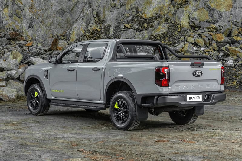 Ford Ranger WOLFTRAK