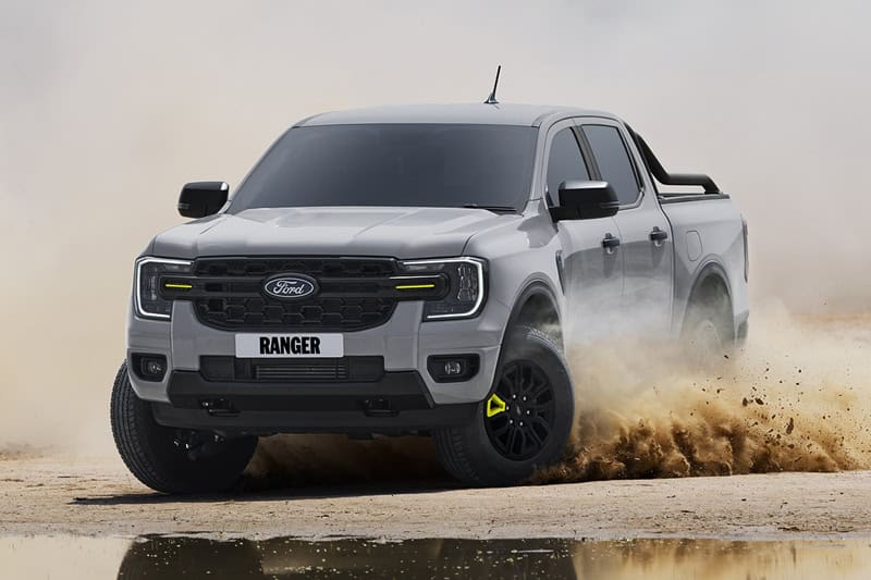 Ford Ranger WOLFTRAK