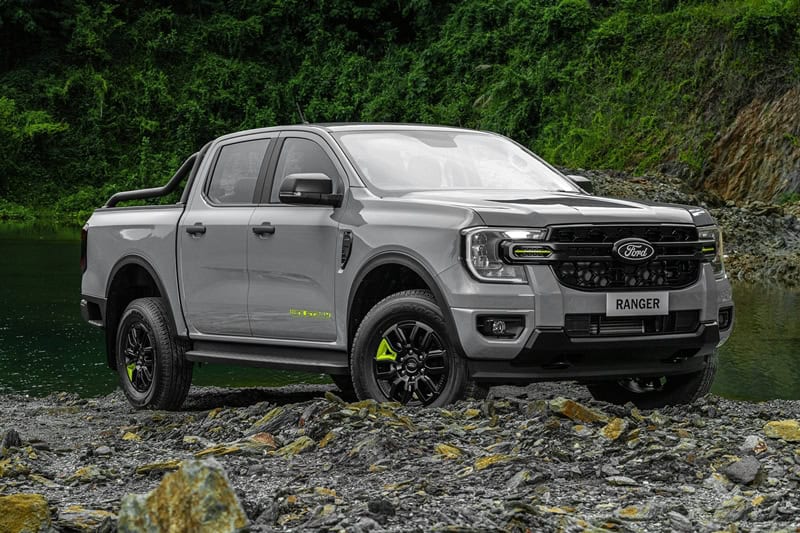 Ford Ranger WOLFTRAK