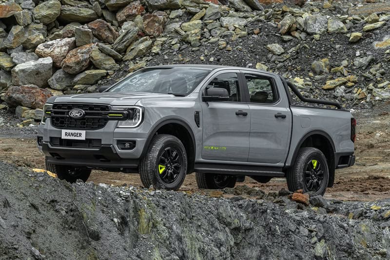 Ford Ranger WOLFTRAK