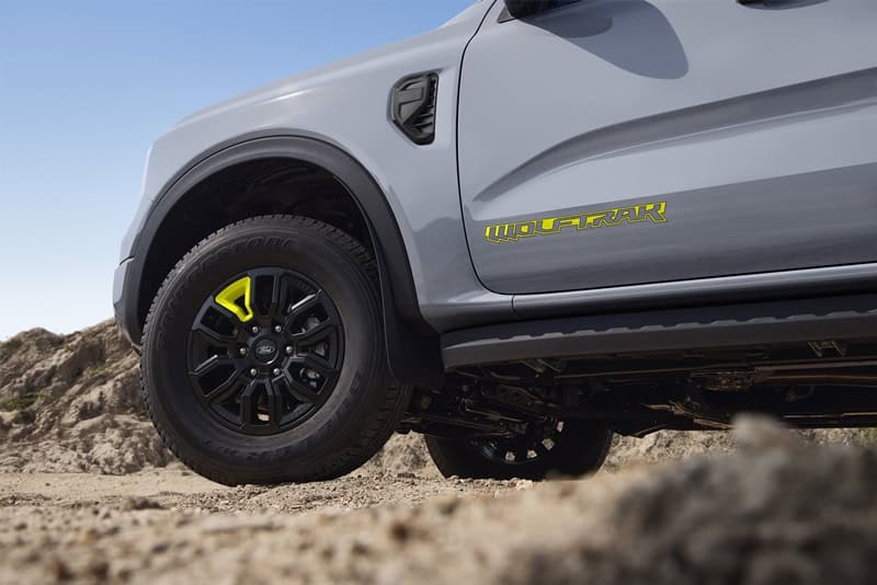 Ford Ranger WOLFTRAK