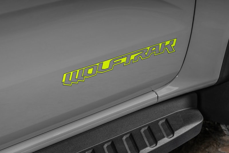 Ford Ranger WOLFTRAK