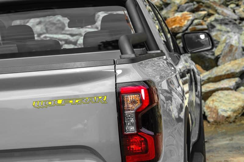 Ford Ranger WOLFTRAK