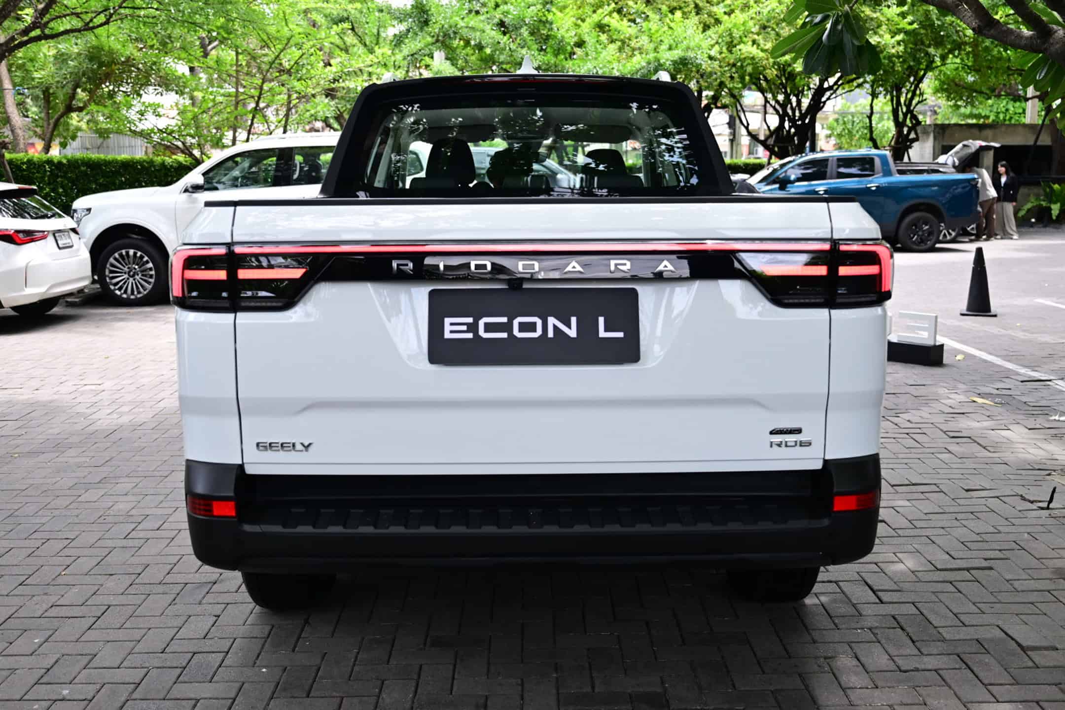 GEELY RIDDARA ECON L