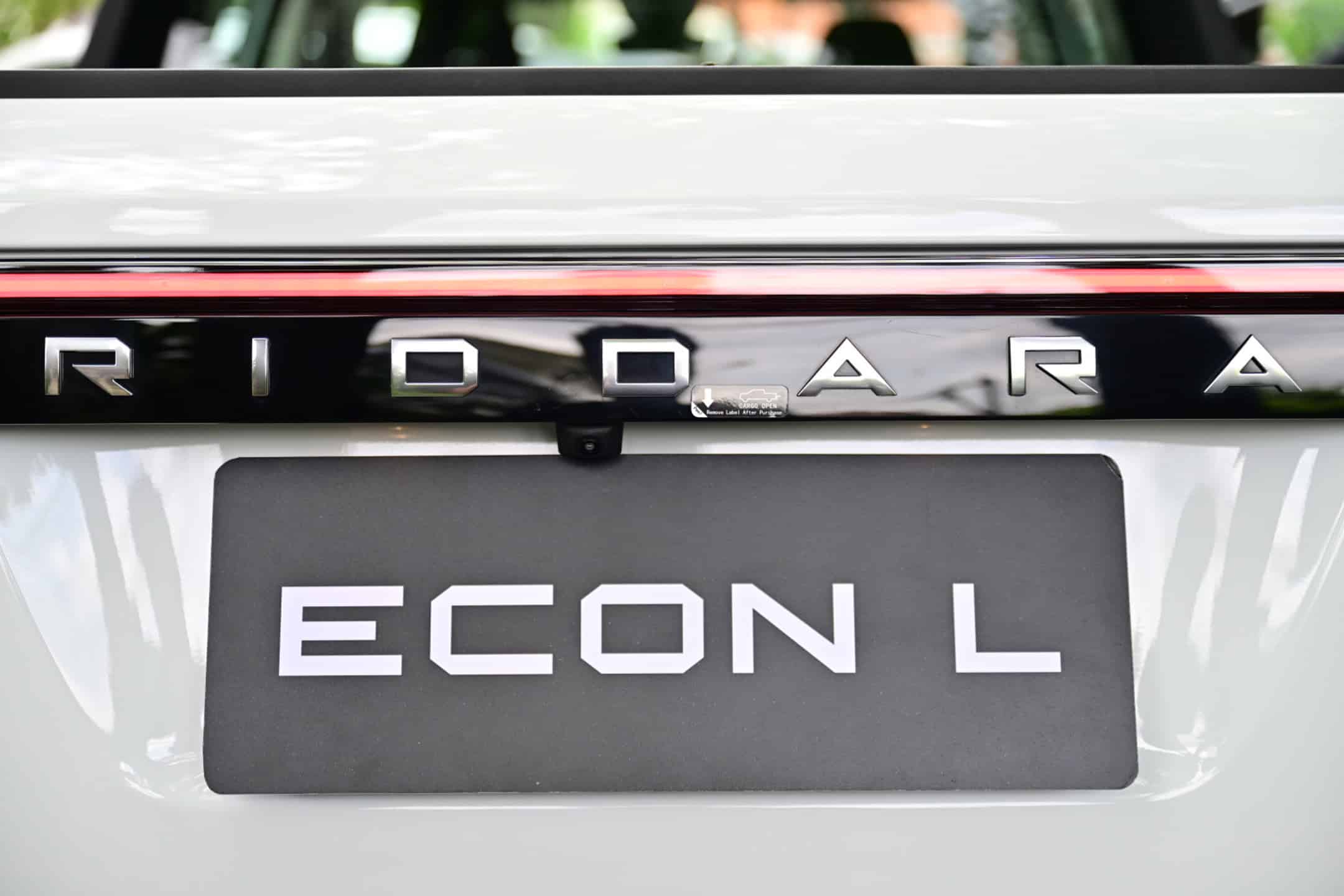 GEELY RIDDARA ECON L