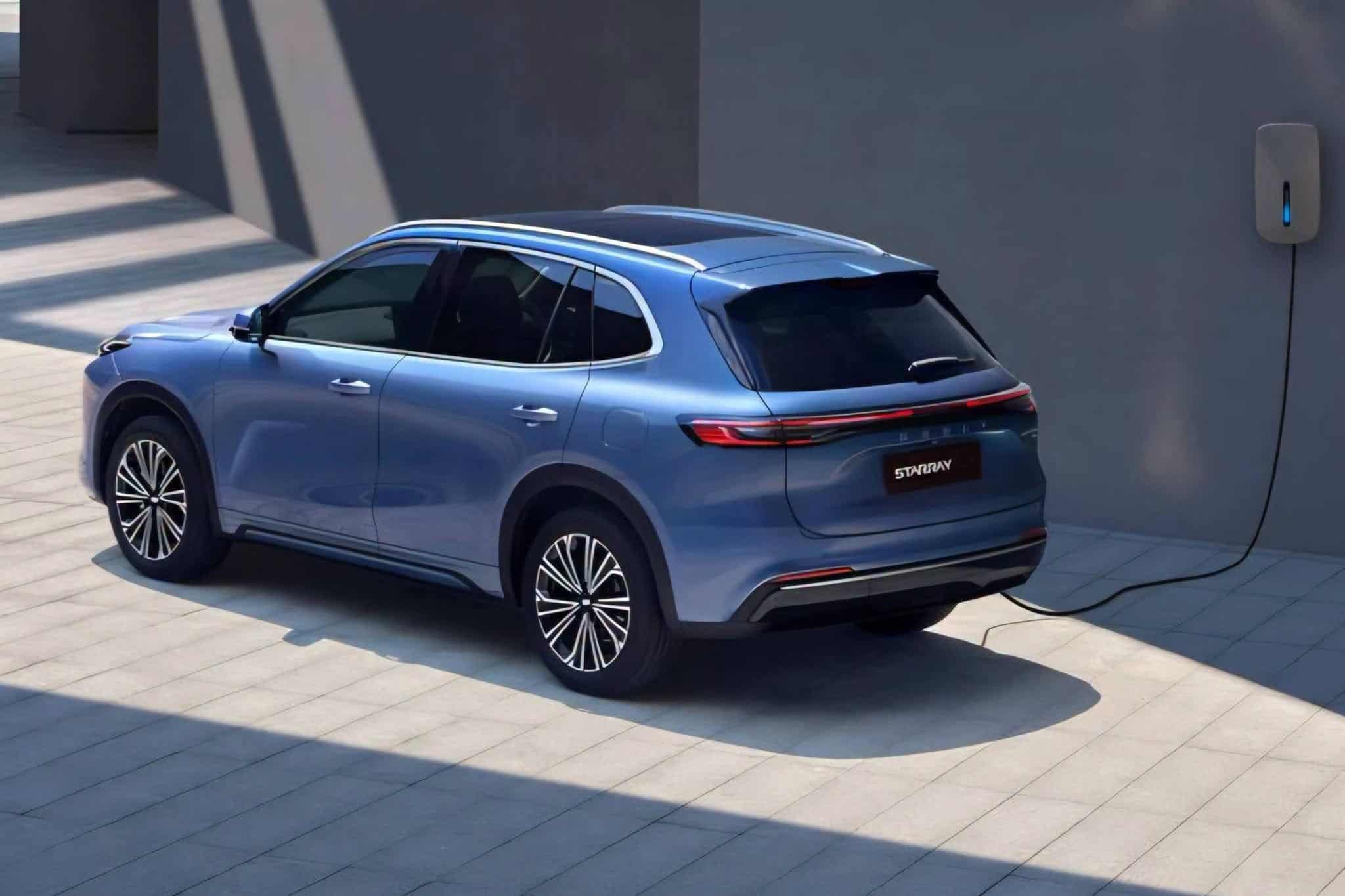 GEELY STARRAY EM-R