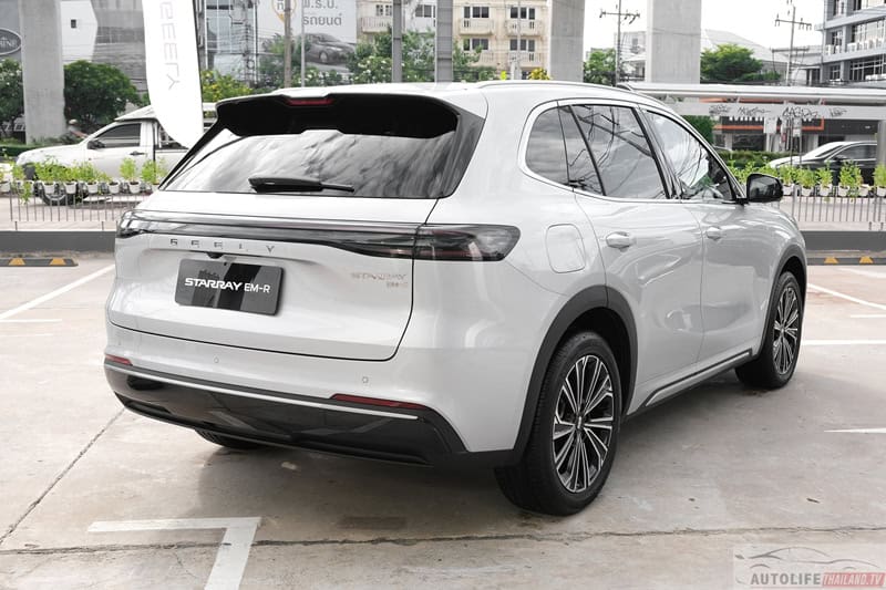 GEELY STARRAY EM-R