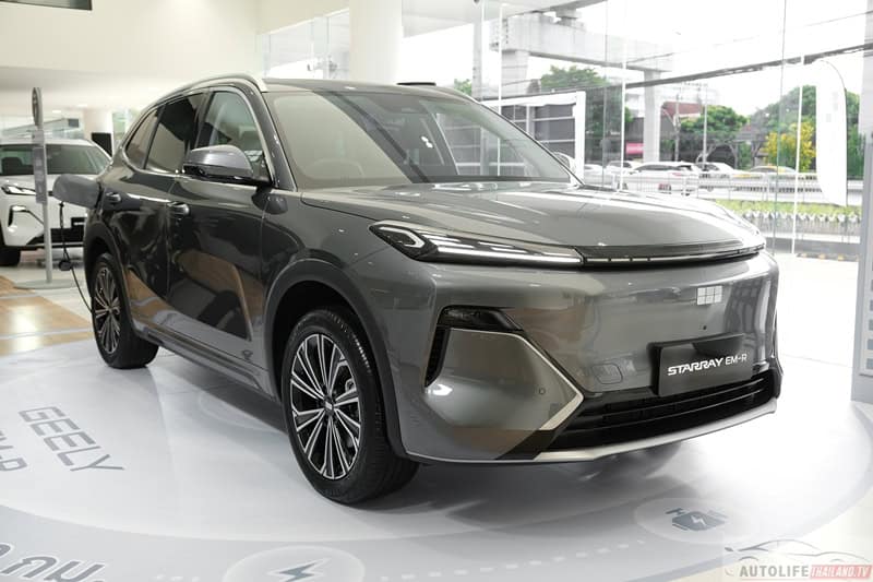GEELY STARRAY EM-R