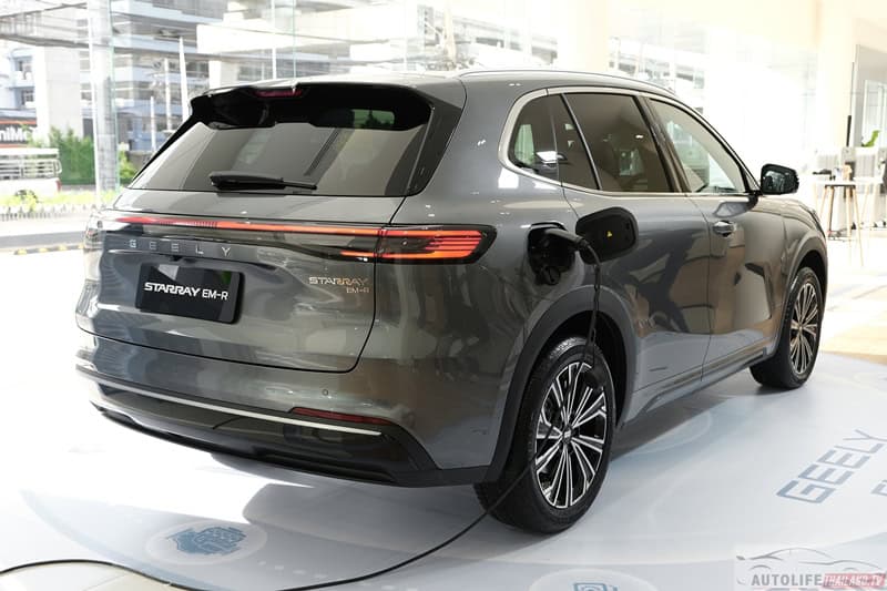 GEELY STARRAY EM-R