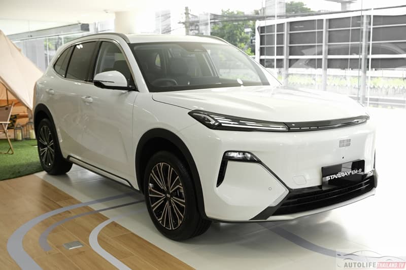 GEELY STARRAY EM-R