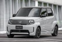 ภาพรถคันจริง Honda Super-One EV รถไฟฟ้า100% ราคา : 990,000 บาท (นำเข้า CBU ญี่ปุ่น) | Limited 30 คันในไทย Honda Super-One