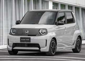 ภาพรถคันจริง Honda Super-One EV รถไฟฟ้า100% ราคา : 990,000 บาท (นำเข้า CBU ญี่ปุ่น) | Limited 30 คันในไทย Honda Super-One