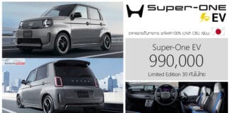 Honda Super-One EV รถไฟฟ้า100% ราคาอย่างเป็นทางการ : 990,000 บาท (นำเข้า CBU ญี่ปุ่น) | Limited 30 คันในไทย Honda Super-One