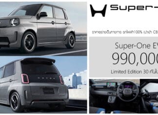 Honda Super-One EV รถไฟฟ้า100% ราคาอย่างเป็นทางการ : 990,000 บาท (นำเข้า CBU ญี่ปุ่น) | Limited 30 คันในไทย Honda Super-One