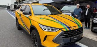 BYD Mako เตรียมเจาะตลาดบราซิล กระบะ Unibody ขุมพลัง DM-i เติมเอทานอลได้