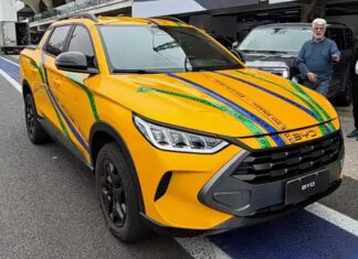 BYD Mako เตรียมเจาะตลาดบราซิล กระบะ Unibody ขุมพลัง DM-i เติมเอทานอลได้