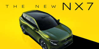Nissan NX7 วางตำแหน่งเป็นรอง NX8 ขุมพลัง PHEV ขับด้วย EV Mode ได้สูงสุด 225 km