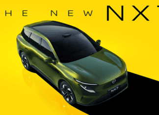 Nissan NX7 วางตำแหน่งเป็นรอง NX8 ขุมพลัง PHEV ขับด้วย EV Mode ได้สูงสุด 225 km