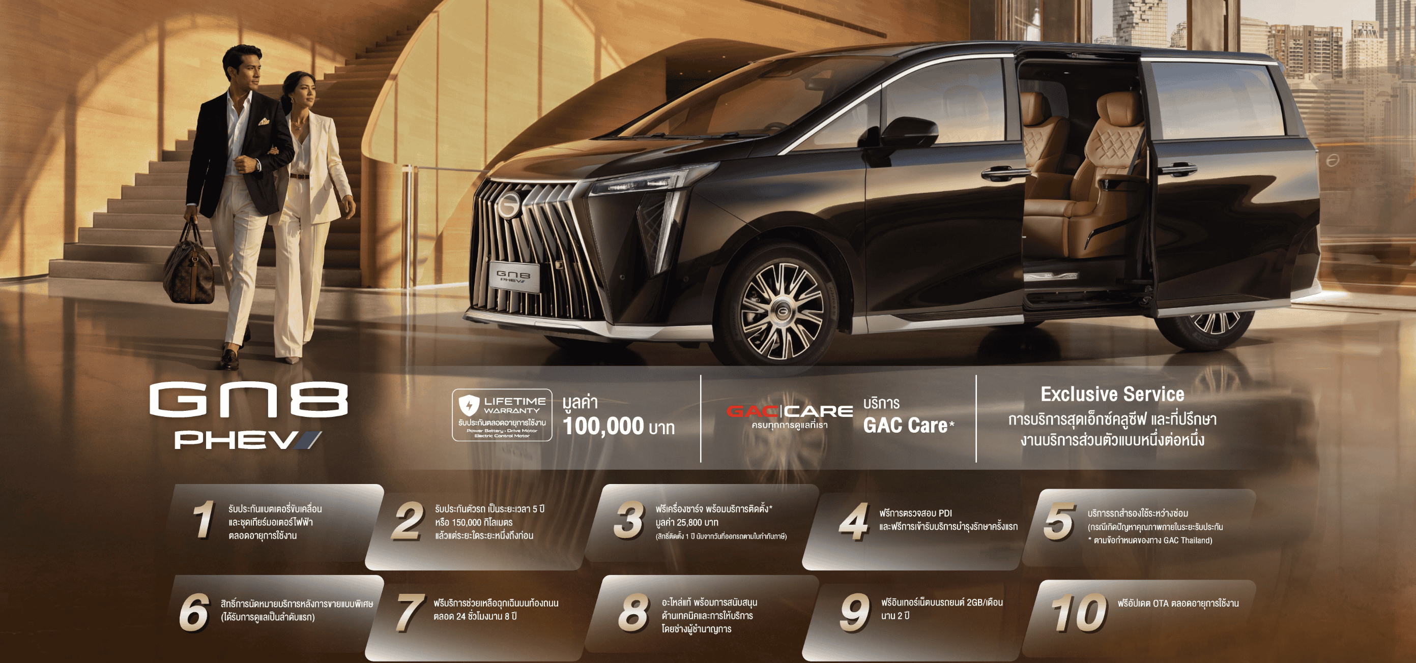 GAC GN8 PHEV