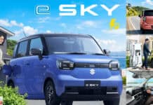 Suzuki e SKY EV รถไฟฟ้า100% K-Car Hatchback 5 ประตู เตรียมเปิดตัวในญี่ปุ่น ปลายปี 2026 นี้ ! Suzuki e SKY EV