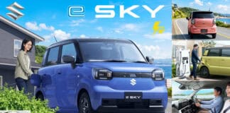 Suzuki e SKY EV รถไฟฟ้า100% K-Car Hatchback 5 ประตู เตรียมเปิดตัวในญี่ปุ่น ปลายปี 2026 นี้ ! Suzuki e SKY EV