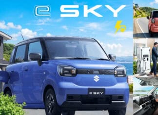 Suzuki e SKY EV รถไฟฟ้า100% K-Car Hatchback 5 ประตู เตรียมเปิดตัวในญี่ปุ่น ปลายปี 2026 นี้ ! Suzuki e SKY EV