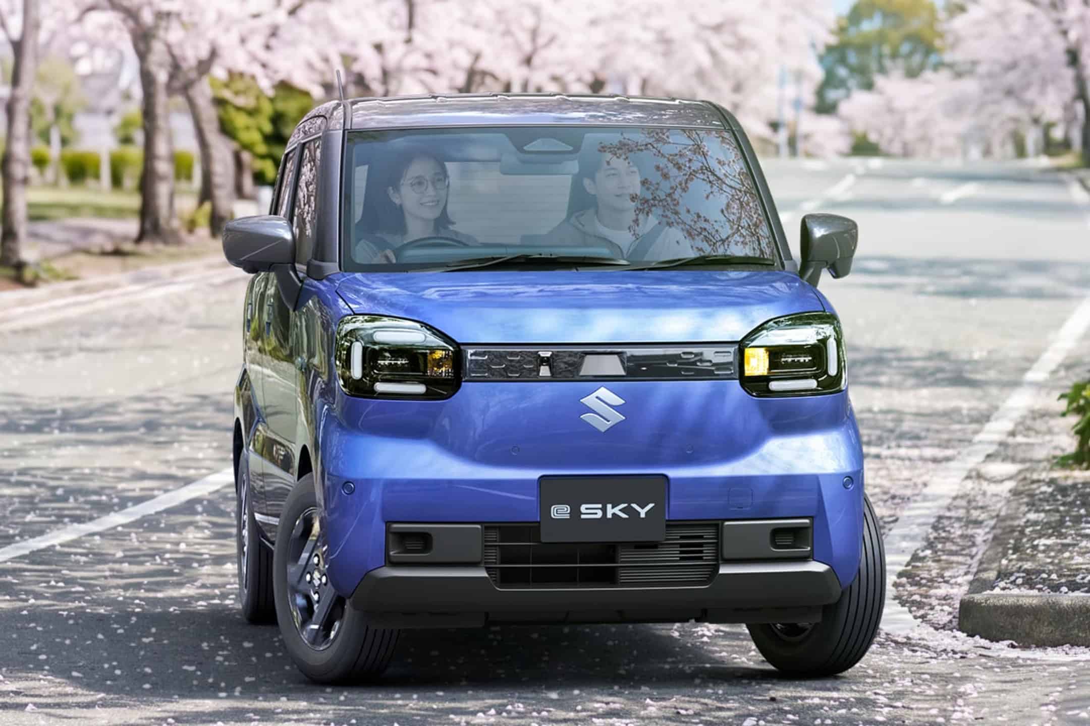 Suzuki e SKY EV